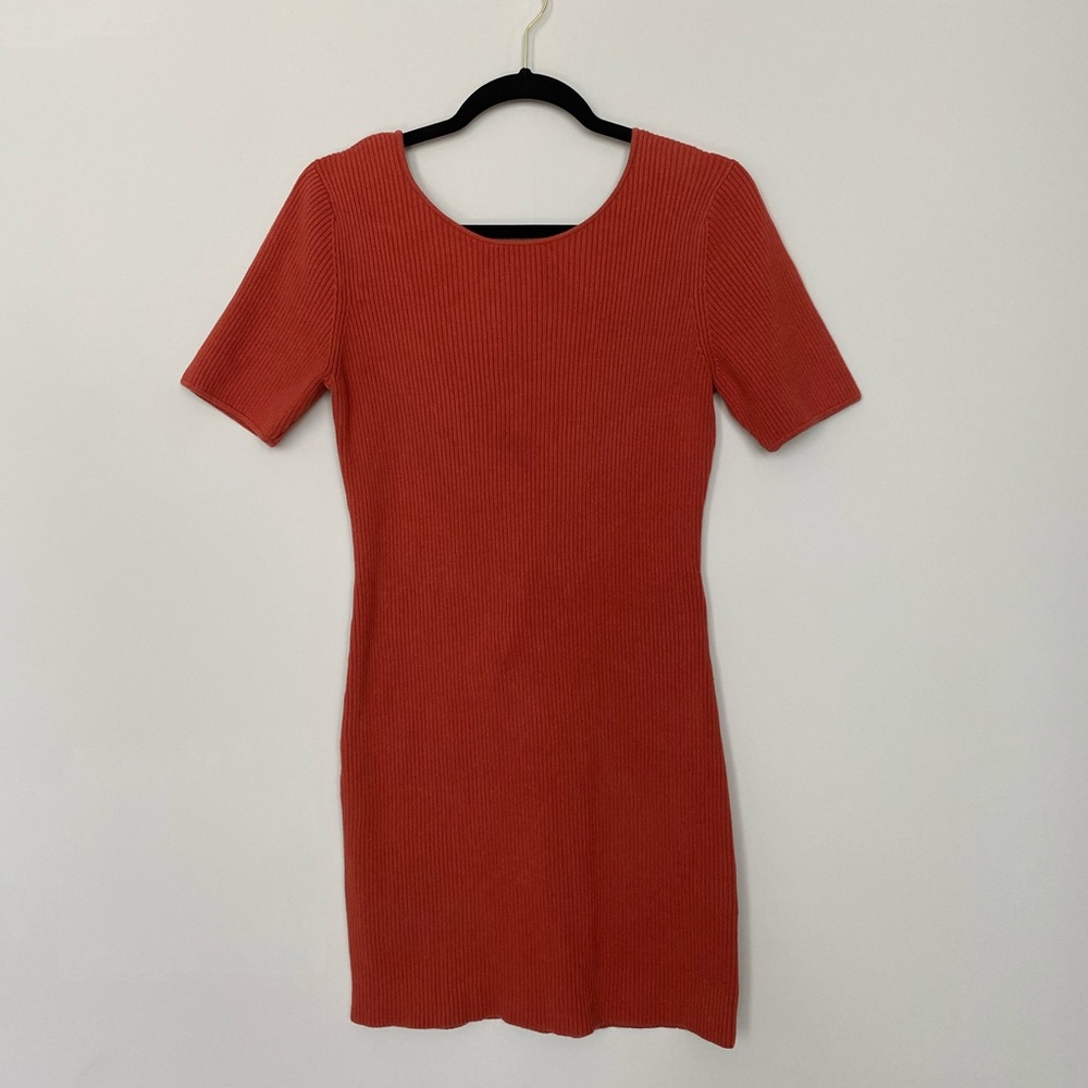 Tucker Target Ribbed Knit Dress